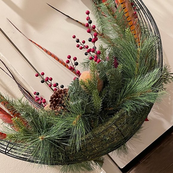 30" Christmas ornament metal backed - Picture 4 of 10